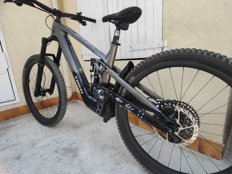Used Trek Slash+ 9.9 X0 AXS T-Type 2025 2025 Mountainbike — image 5 of 8