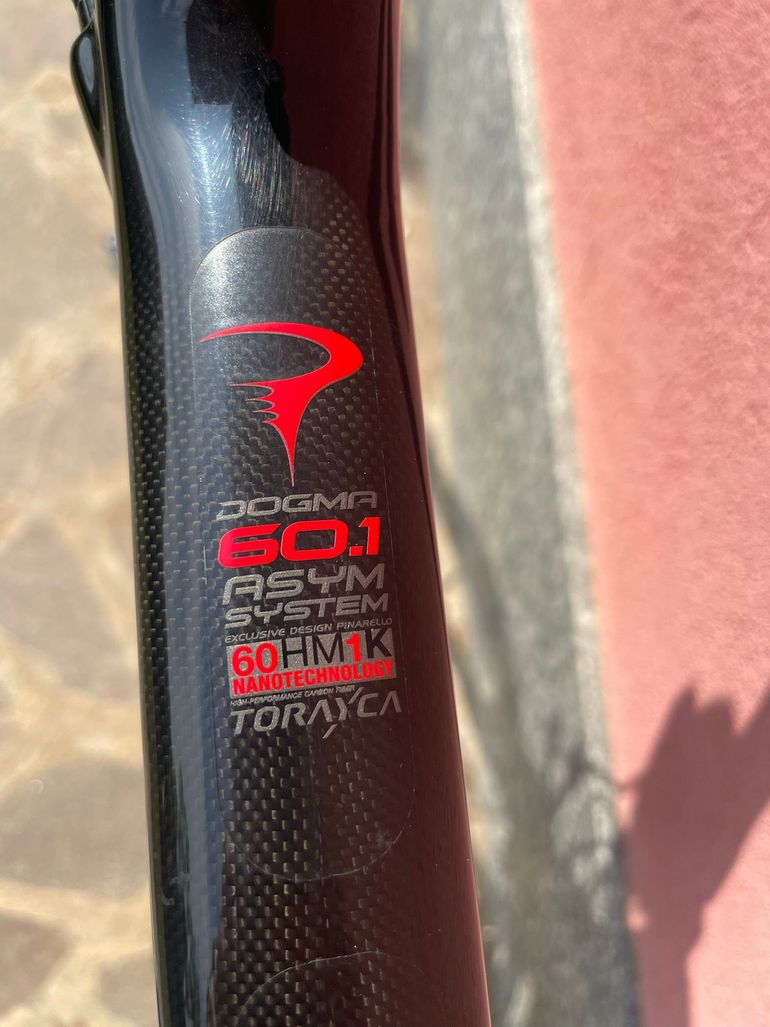 Used Pinarello Dogma Shimano Dura Ace 2013 Road & Gravel, Black — image 10 of 18