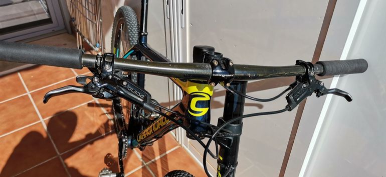 Used Cannondale F-si SRAM GX Eagle 2017 Mountainbike, Blue — image 5 of 8