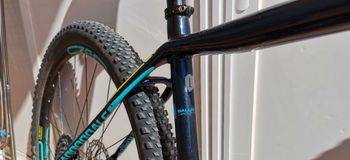 Used Cannondale F-si SRAM GX Eagle 2017 Mountainbike, Blue — image 6 of 8