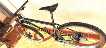 Used Cannondale F-si SRAM GX Eagle 2017 Mountainbike, Blue — image 7 of 8