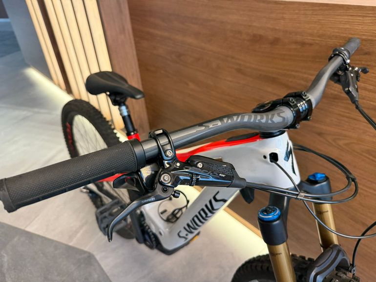 Used Specialized S-Works Turbo Levo 2020 2020 Mountainbike, Black, 29 — image 3 of 7