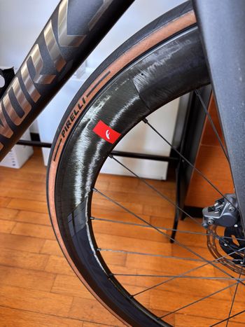 Used Specialized Tarmac SRAM Force eTap AXS 2023 Road & Gravel, Light Gray — image 9 of 9