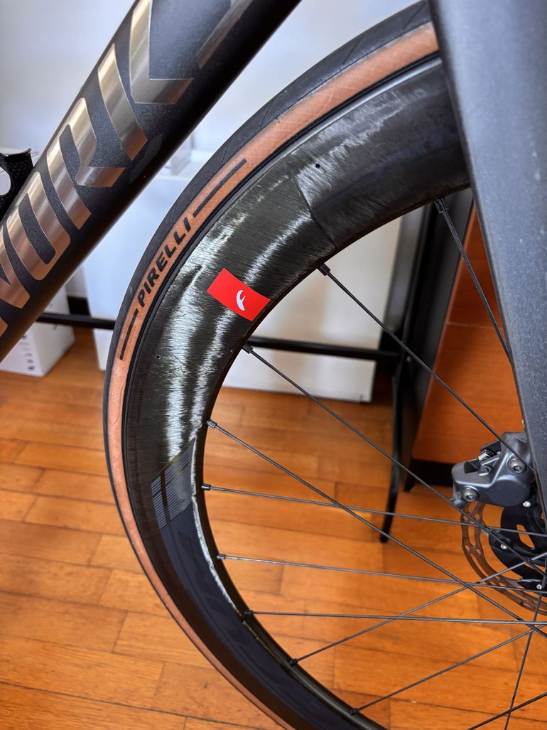Used Specialized Tarmac SRAM Force eTap AXS 2023 Road & Gravel, Light Gray — image 9 of 9