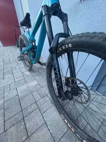 Brugt Propain Tyee AL 27.5 Highend 2022 Frameset 2022 Mountainbike — billede 4 af 8
