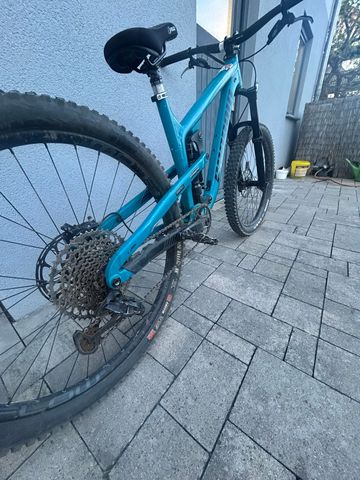 Brugt Propain Tyee AL 27.5 Highend 2022 Frameset 2022 Mountainbike — billede 3 af 8