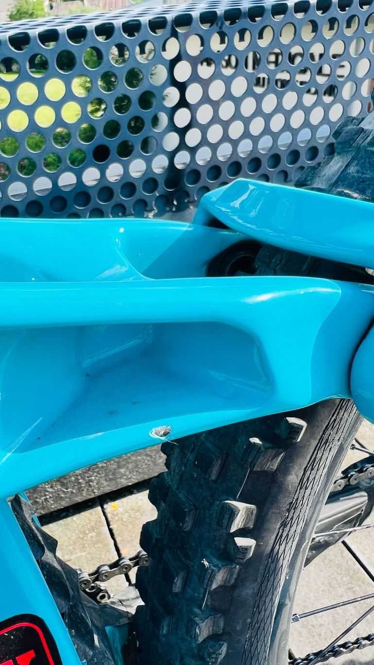 Used Rocky Mountain Maiden Shimano XTR 2018 Mountainbike, Blue, 27.5 (650B) — image 8 of 8