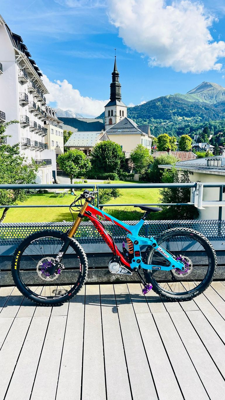 Used Rocky Mountain Maiden Shimano XTR 2018 Mountainbike, Blue, 27.5 (650B) — image 1 of 8