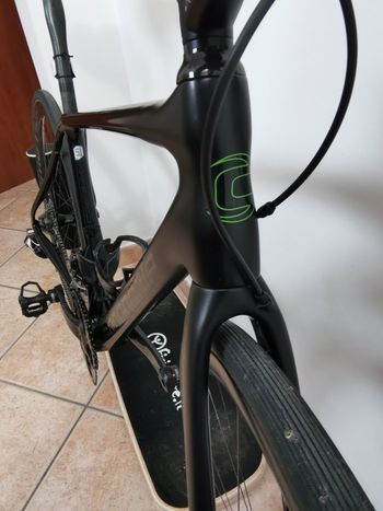 Used Cannondale Synapse Hi-MOD Disc RED eTap 2018 2018 Road & Gravel, Black — image 5 of 5
