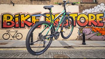 Used Scott Aspect Shimano Acera 2019 Mountainbike, Green — image 8 of 10