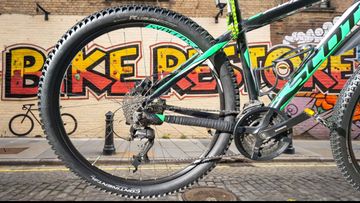 Used Scott Aspect Shimano Acera 2019 Mountainbike, Green — image 3 of 10
