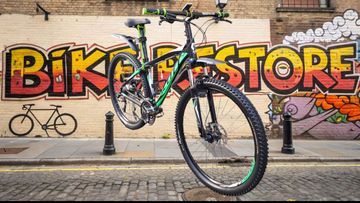 Used Scott Aspect Shimano Acera 2019 Mountainbike, Green — image 7 of 10