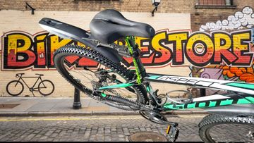 Used Scott Aspect Shimano Acera 2019 Mountainbike, Green — image 5 of 10