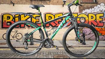 Used Scott Aspect Shimano Acera 2019 Mountainbike, Green — image 2 of 10