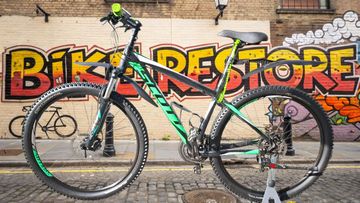 Used Scott Aspect Shimano Acera 2019 Mountainbike, Green — image 1 of 10