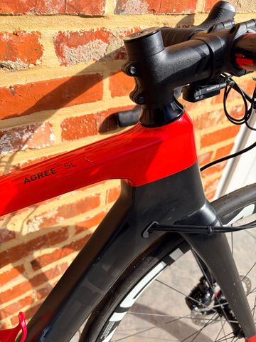 Gebrauchtes CUBE AGREE C:62 SL 2021 2021 Road & Gravel, Rot — Bild 7 von 16