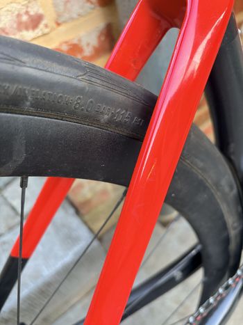 CUBE AGREE C:62 SL 2021 2021 Road & Gravel usato, Rosso — immagine 15 di 16