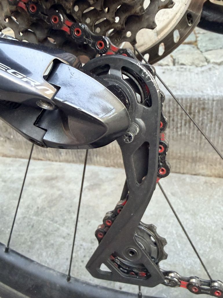 CUBE AGREE C:62 SL 2021 2021 Road & Gravel usato, Rosso — immagine 16 di 16