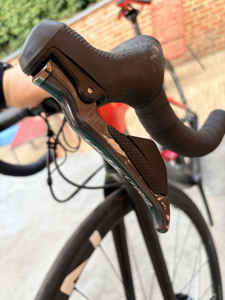 CUBE AGREE C:62 SL 2021 2021 Road & Gravel usato, Rosso — immagine 9 di 16