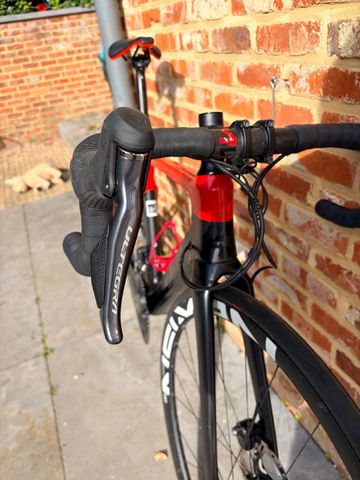 Gebrauchtes CUBE AGREE C:62 SL 2021 2021 Road & Gravel, Rot — Bild 2 von 16