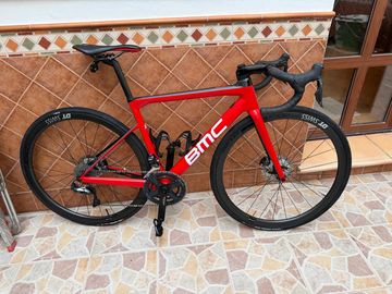 Brugt BMC Teammachine SLR01 DISC FOUR 2020 2020 Road & Gravel