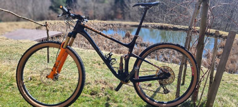 Used ns bikes NS Bikes Synonym RC1 100/120mm 2020 2020 Mountainbike — image 1 of 13