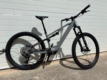 Used CUBE Ams SRAM GX Eagle AXS 2024 Mountainbike, Light Gray, 29 — image 4 of 13