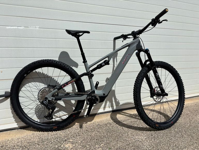 Used CUBE Ams SRAM GX Eagle AXS 2024 Mountainbike, Light Gray, 29 — image 4 of 13