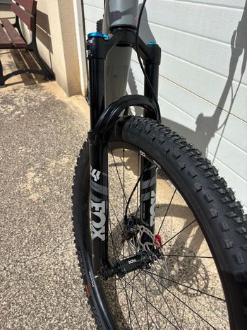Used CUBE Ams SRAM GX Eagle AXS 2024 Mountainbike, Light Gray, 29 — image 5 of 13