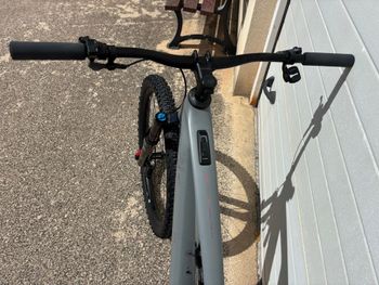 Used CUBE Ams SRAM GX Eagle AXS 2024 Mountainbike, Light Gray, 29 — image 6 of 13