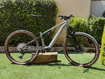 CUBE, Ams SRAM GX Eagle AXS