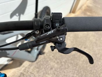 Used CUBE Ams SRAM GX Eagle AXS 2024 Mountainbike, Light Gray, 29 — image 9 of 13