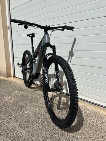Used CUBE Ams SRAM GX Eagle AXS 2024 Mountainbike, Light Gray, 29 — image 2 of 13
