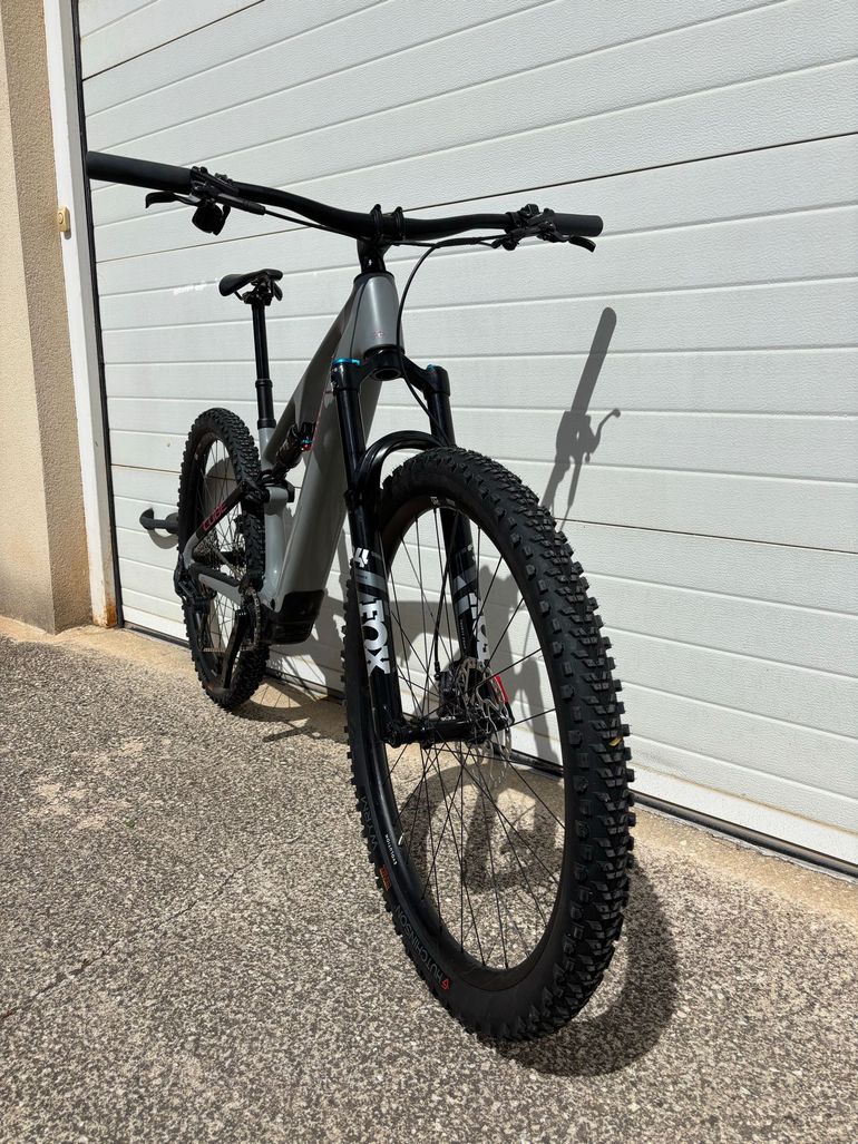 Used CUBE Ams SRAM GX Eagle AXS 2024 Mountainbike, Light Gray, 29 — image 2 of 13