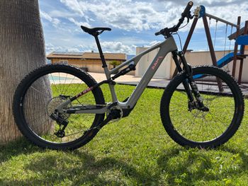 Used CUBE Ams SRAM GX Eagle AXS 2024 MTB