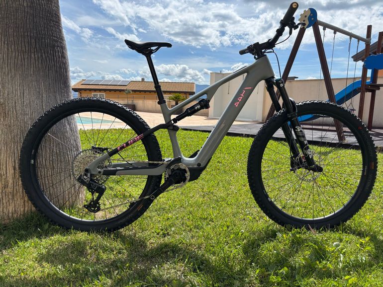 Used CUBE Ams SRAM GX Eagle AXS 2024 Mountainbike, Light Gray, 29 — image 1 of 13