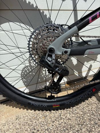 Used CUBE Ams SRAM GX Eagle AXS 2024 Mountainbike, Light Gray, 29 — image 8 of 13
