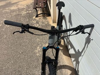 Used CUBE Ams SRAM GX Eagle AXS 2024 Mountainbike, Light Gray, 29 — image 10 of 13