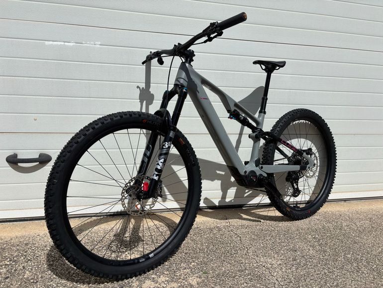 Used CUBE Ams SRAM GX Eagle AXS 2024 Mountainbike, Light Gray, 29 — image 3 of 13