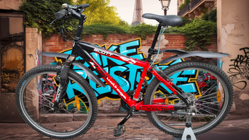 Used Scott YZ4 2005 Mountainbike, Red — image 1 of 10