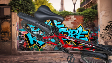 Used Scott YZ4 2005 Mountainbike, Red — image 5 of 10