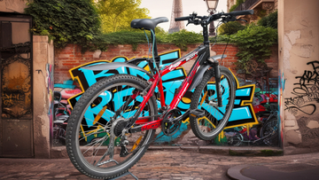 Used Scott YZ4 2005 Mountainbike, Red — image 8 of 10