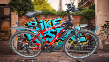 Used Scott YZ4 2005 Mountainbike, Red — image 2 of 10