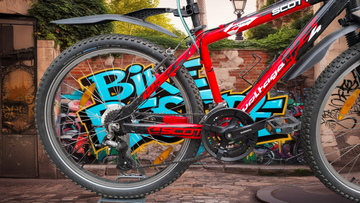 Used Scott YZ4 2005 Mountainbike, Red — image 3 of 10