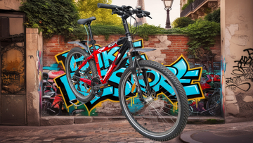 Used Scott YZ4 2005 Mountainbike, Red — image 7 of 10