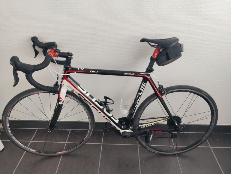 Used Focus Cayo 2018 2018 Road & Gravel — image 2 of 6