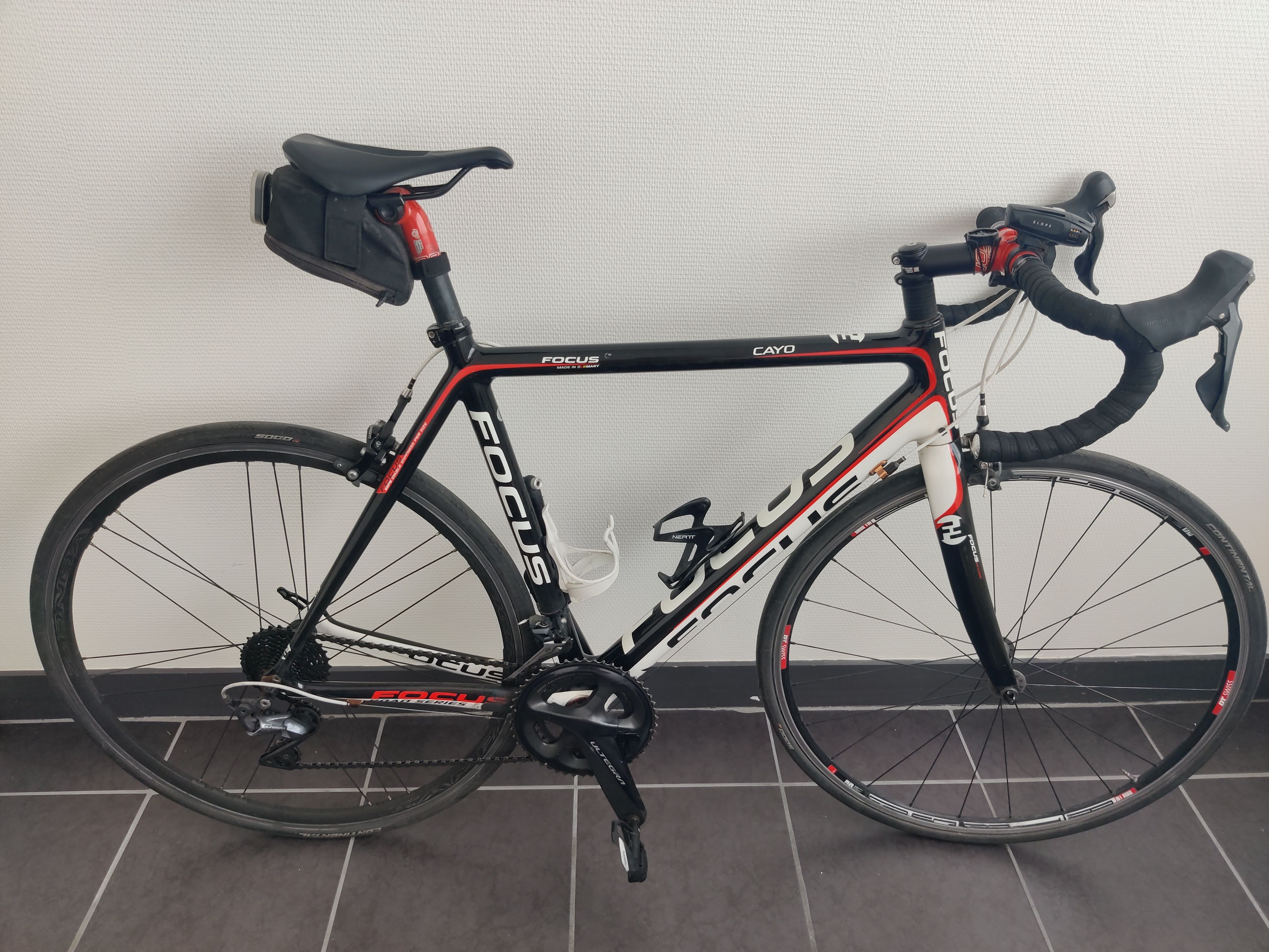 FOCUS cayo frameset BB付 送料無料 Focus Cayo 2018 | buycycle