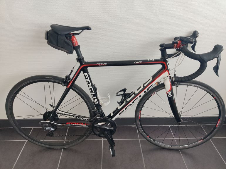 Used Focus Cayo 2018 2018 Road & Gravel — image 1 of 6