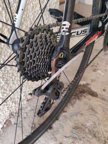 Used Focus Cayo 2018 2018 Road & Gravel, Black — image 4 of 6