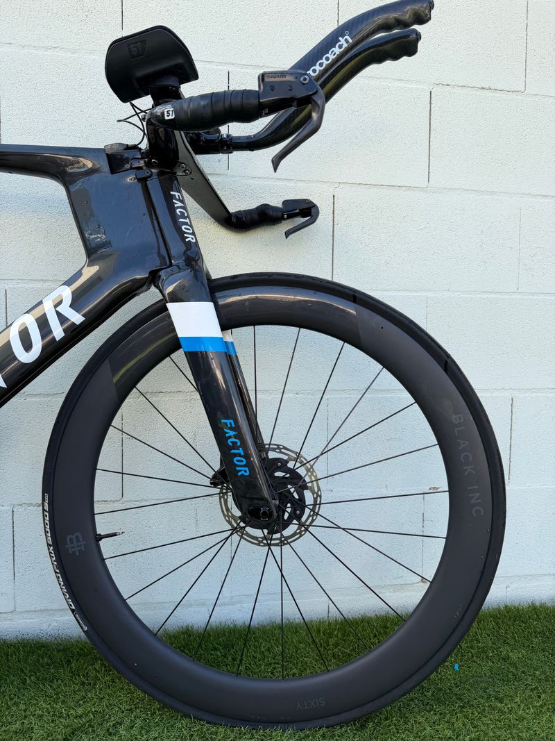 Used Factor Hanzo Shimano Ultegra 2020 Road & Gravel, Black — image 4 of 9